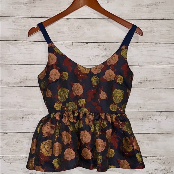 Anthropologie Tops - Anthropologie | Sunday in Brooklyn Jacquard Peplum